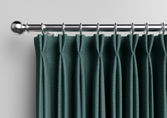 Stamford, Peacock - Made to Measure Curtains - Image 10